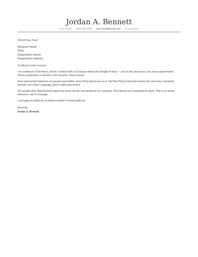 Cross-Department — Graphite preview