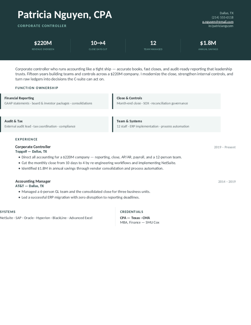 Controller — Teal preview