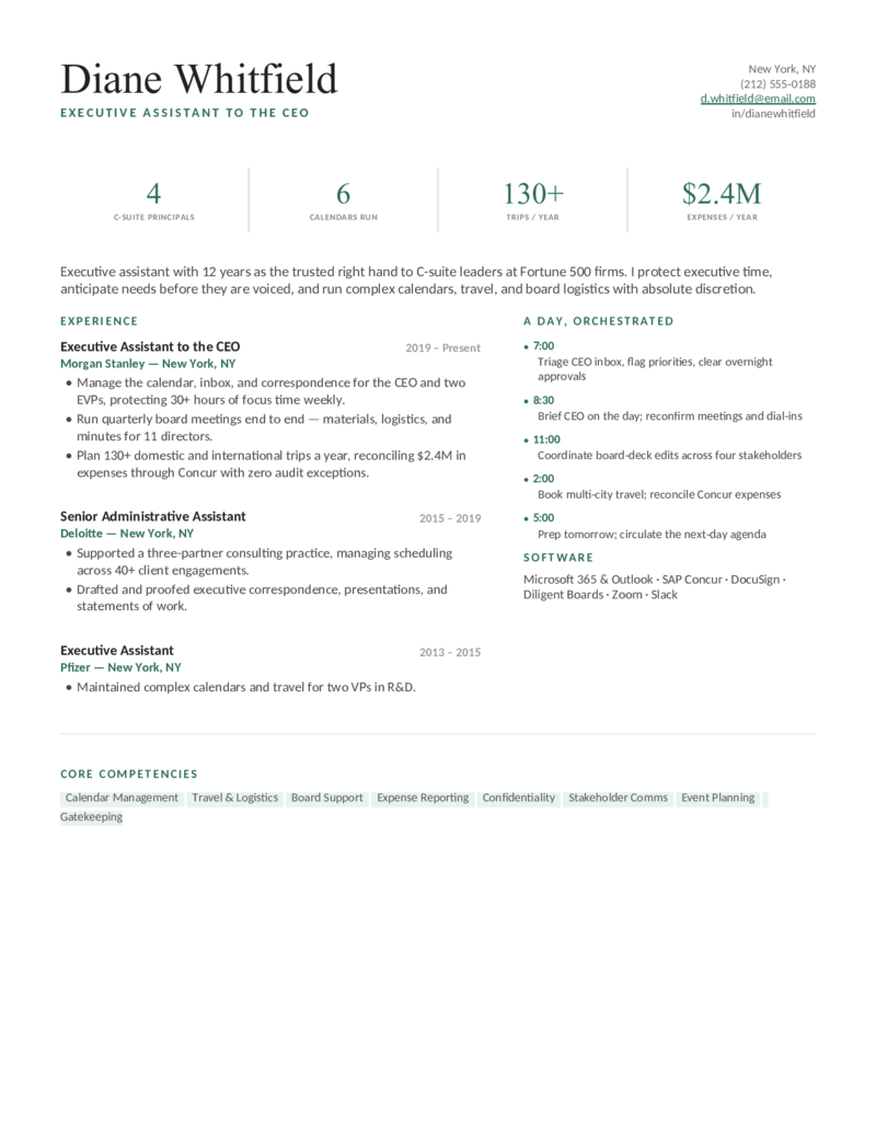 Chief — Emerald preview