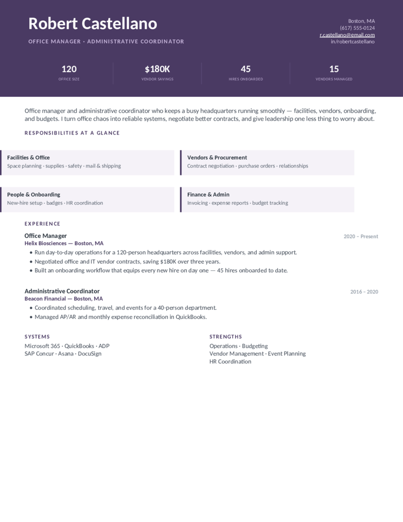 Operations — Plum preview
