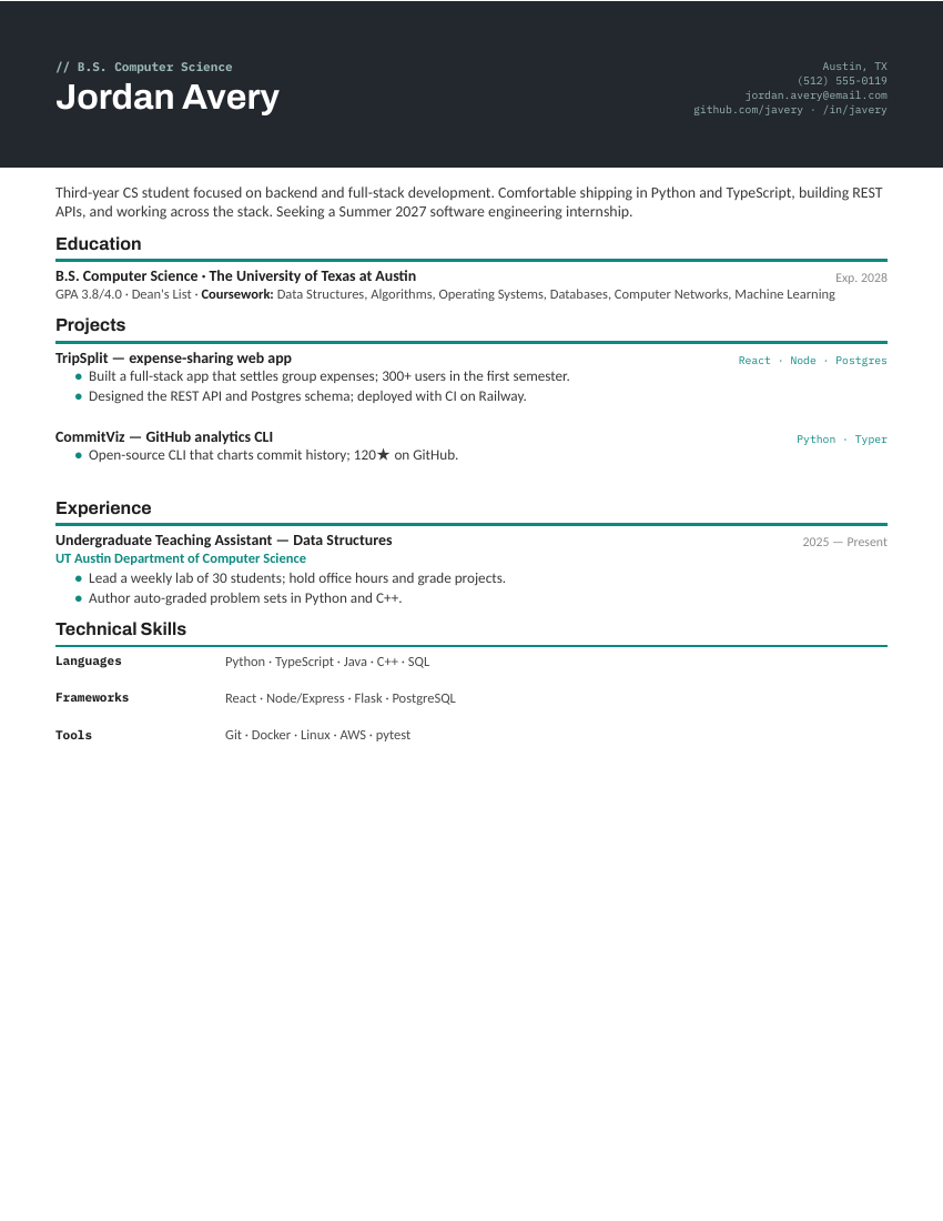 Computer Science — Graphite preview