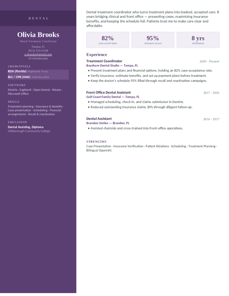 Coordinator — Plum preview