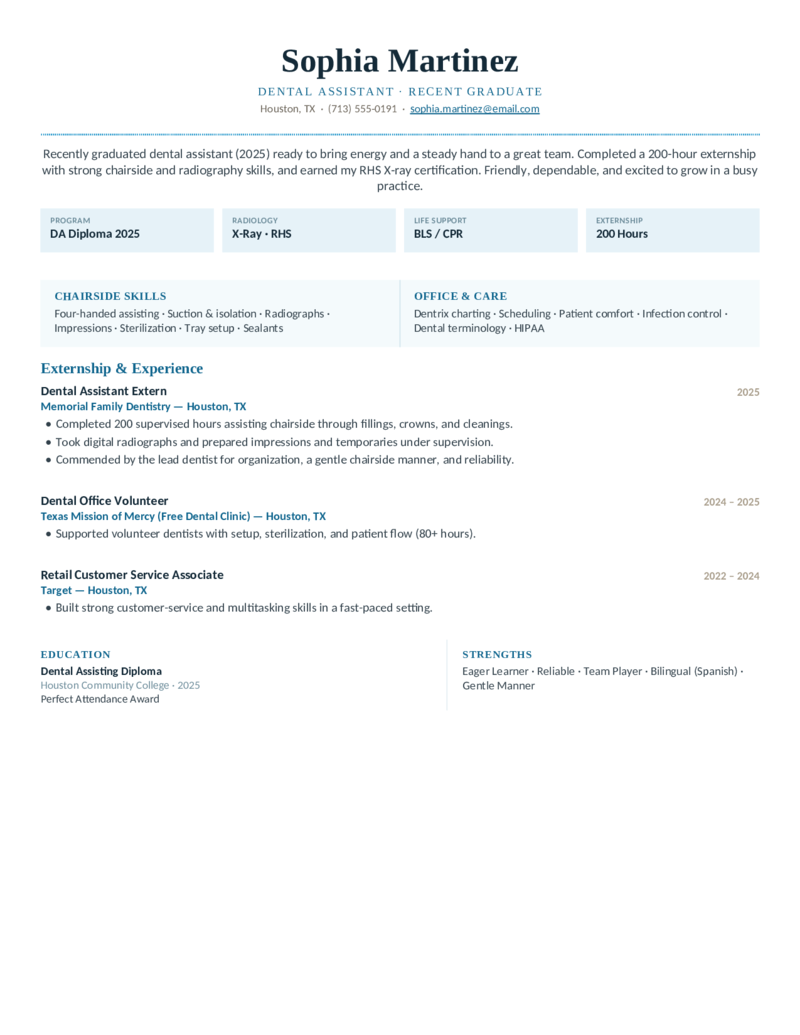 New Grad — Blue preview
