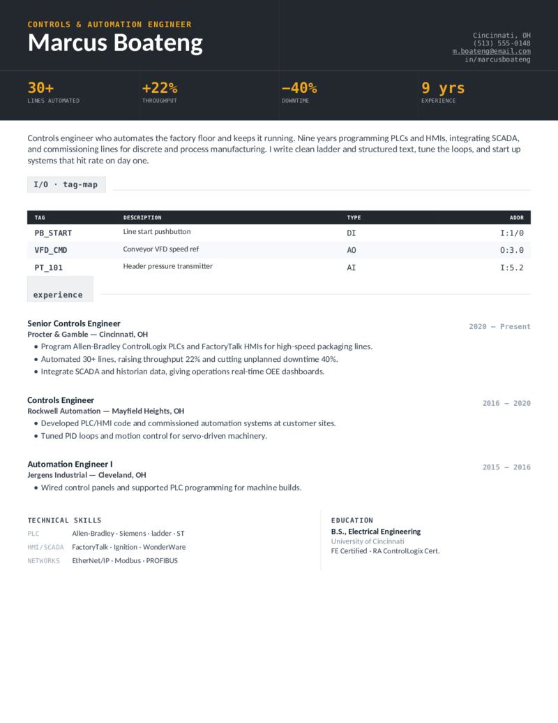 Controls/PLC — Graphite preview