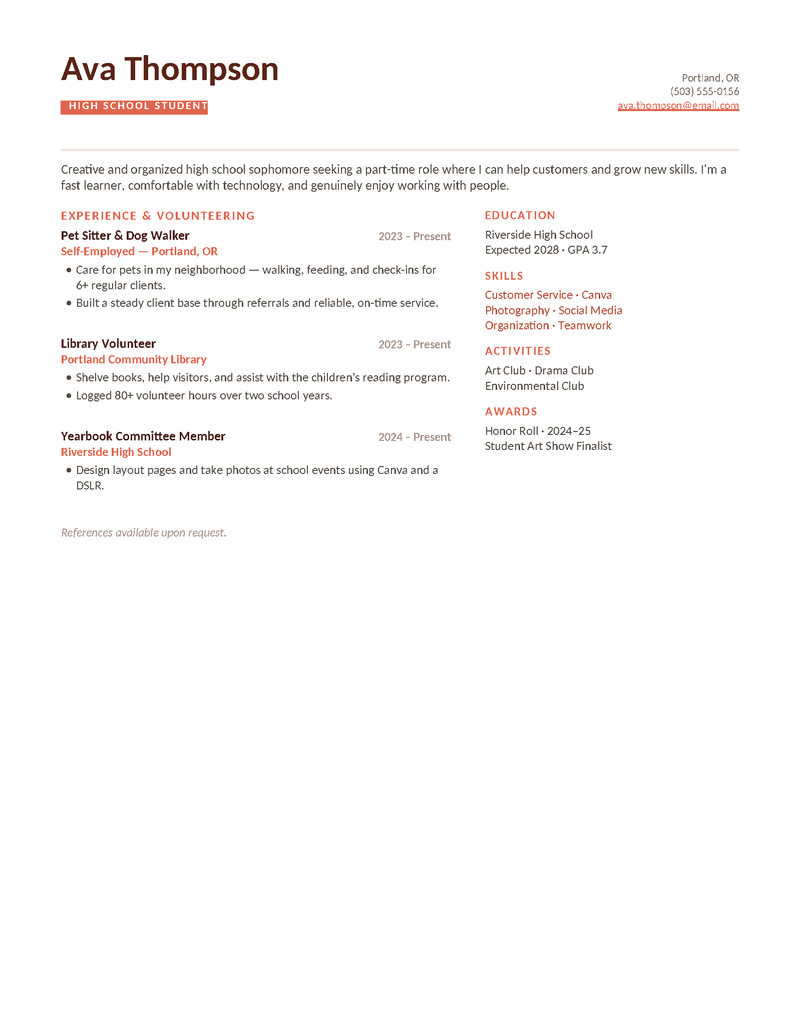 Fresh — Coral preview