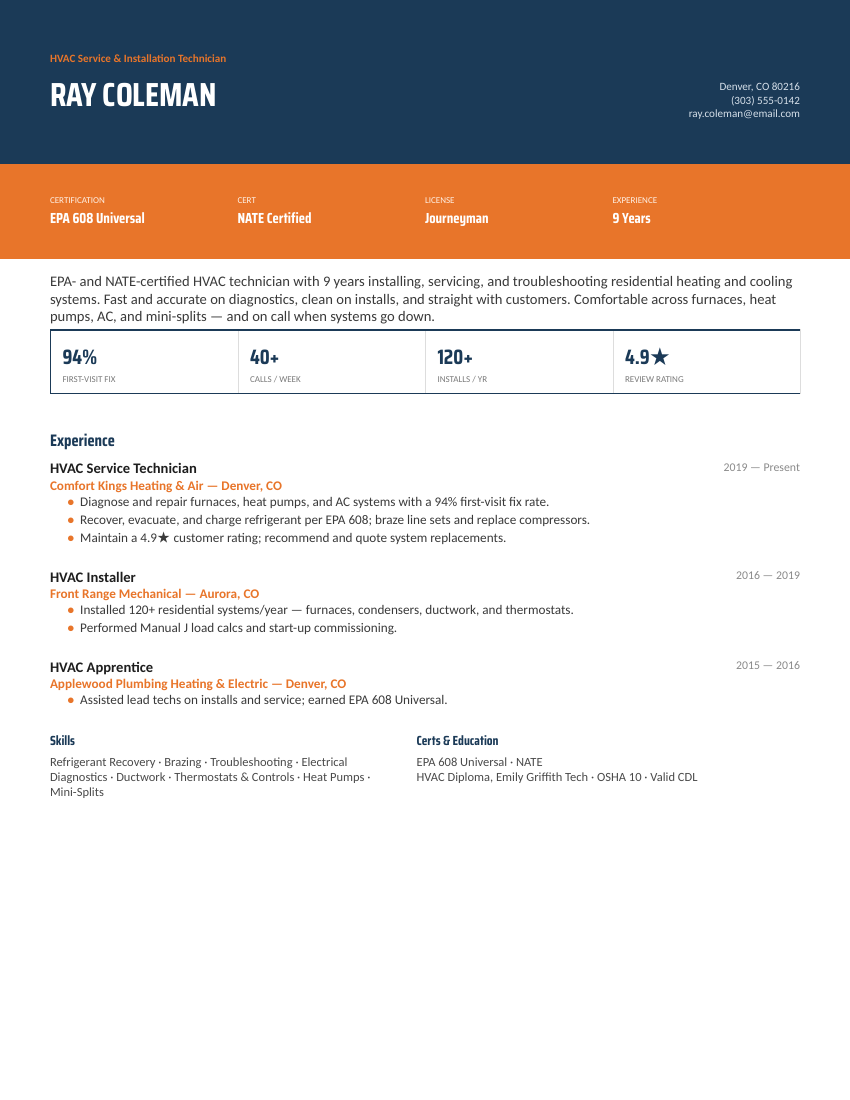 Service & Install — Steel Blue preview