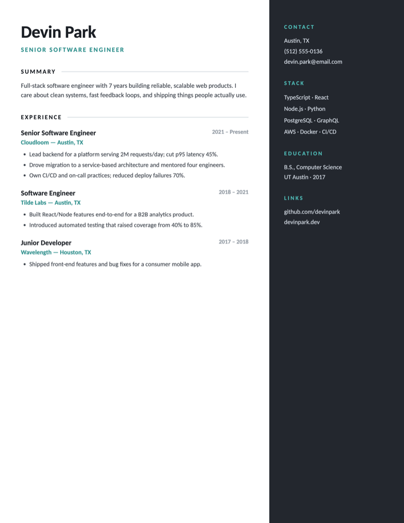 Slate — Contemporary Tech preview