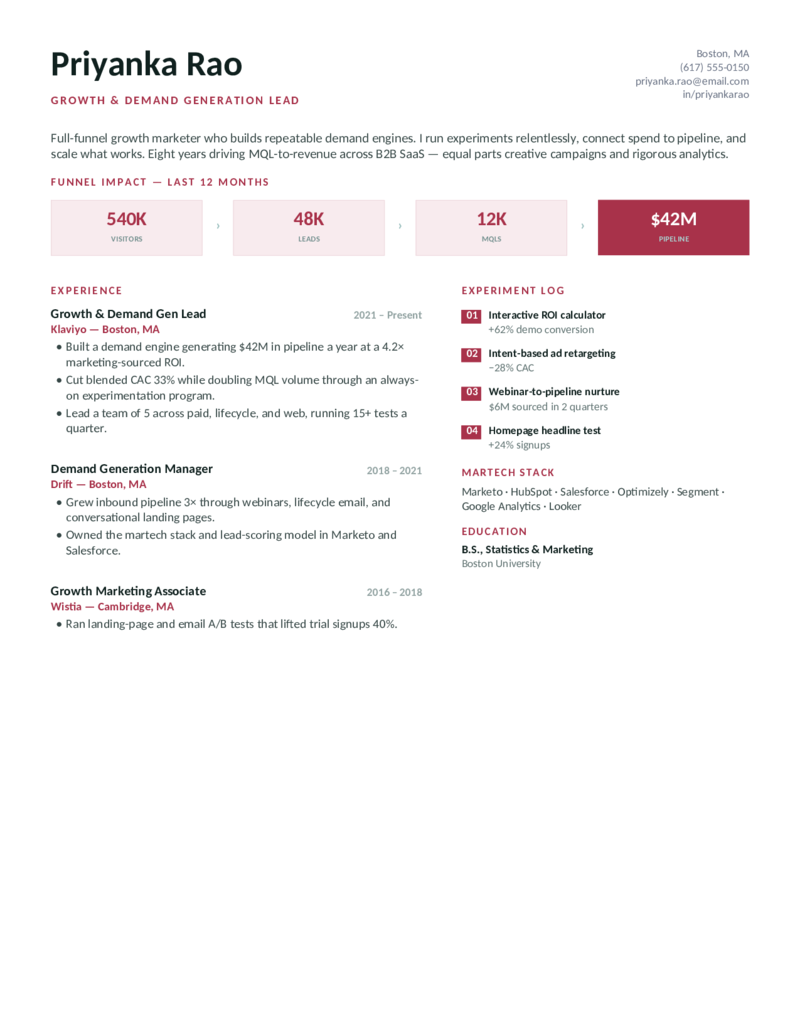 Growth — Crimson preview