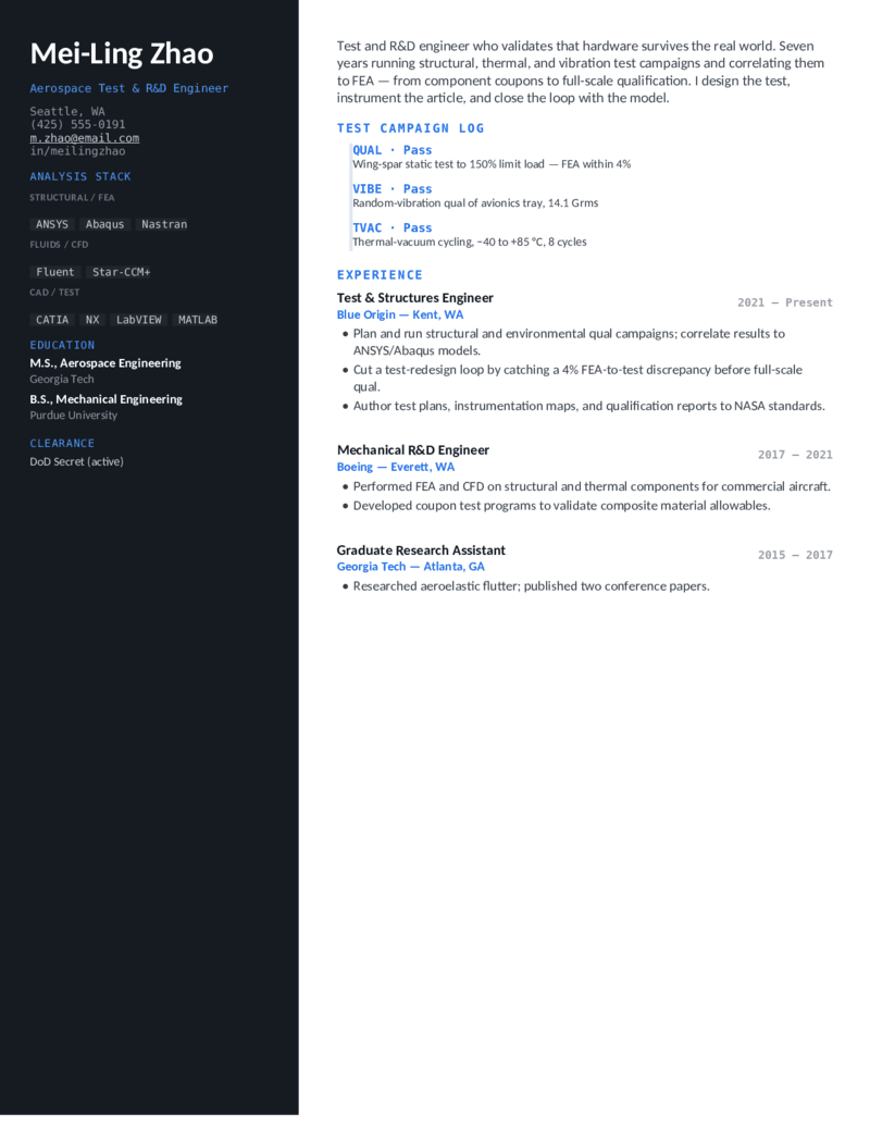 Aerospace — Carbon preview