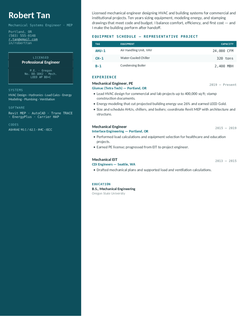 Systems — Teal preview