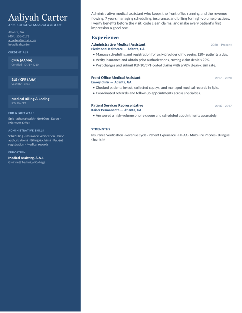Administrative — Navy preview