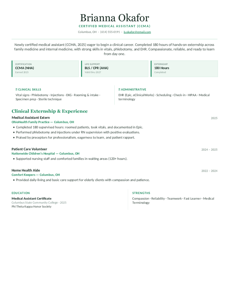 New Grad — Green preview