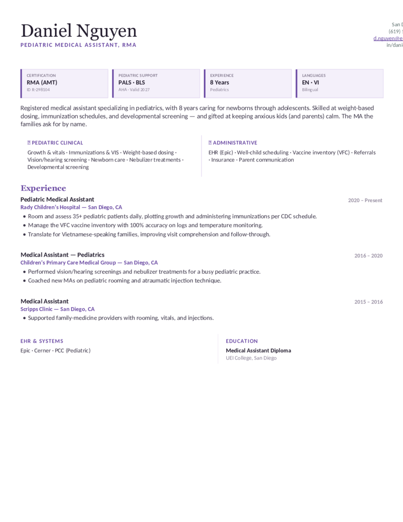 Specialty — Purple preview