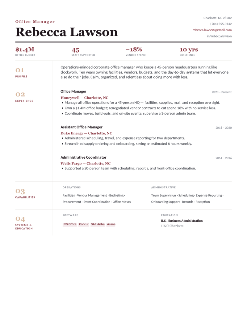 Corporate — Burgundy preview