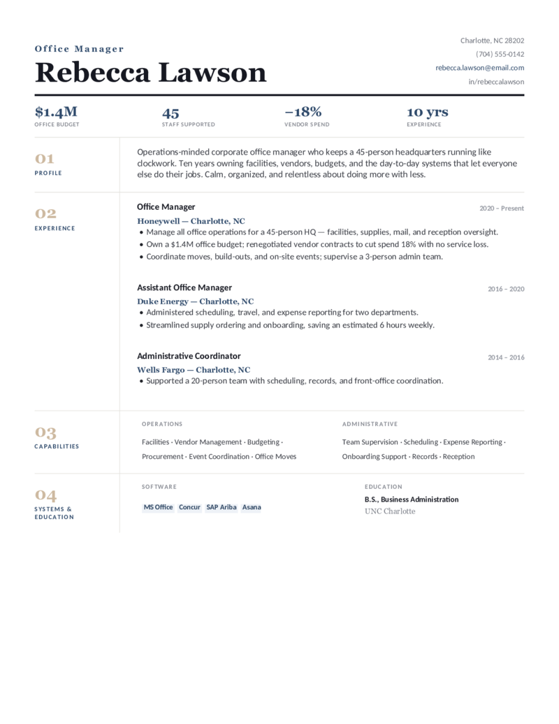 Corporate — Navy preview