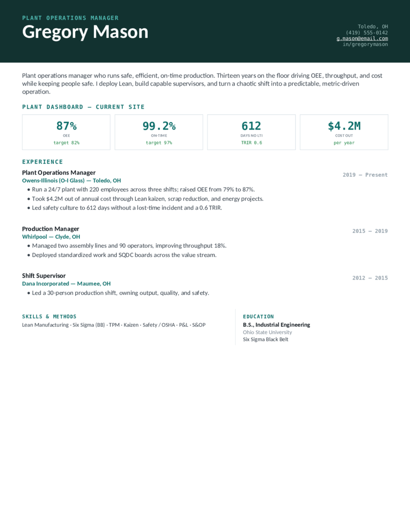 Plant — Teal preview