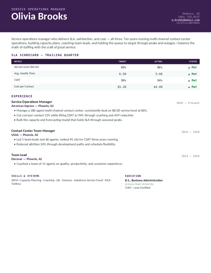 Service — Plum preview