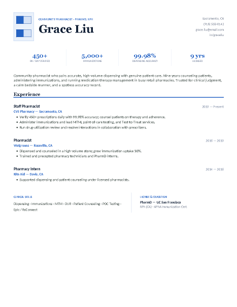 Retail / Community — Blue preview