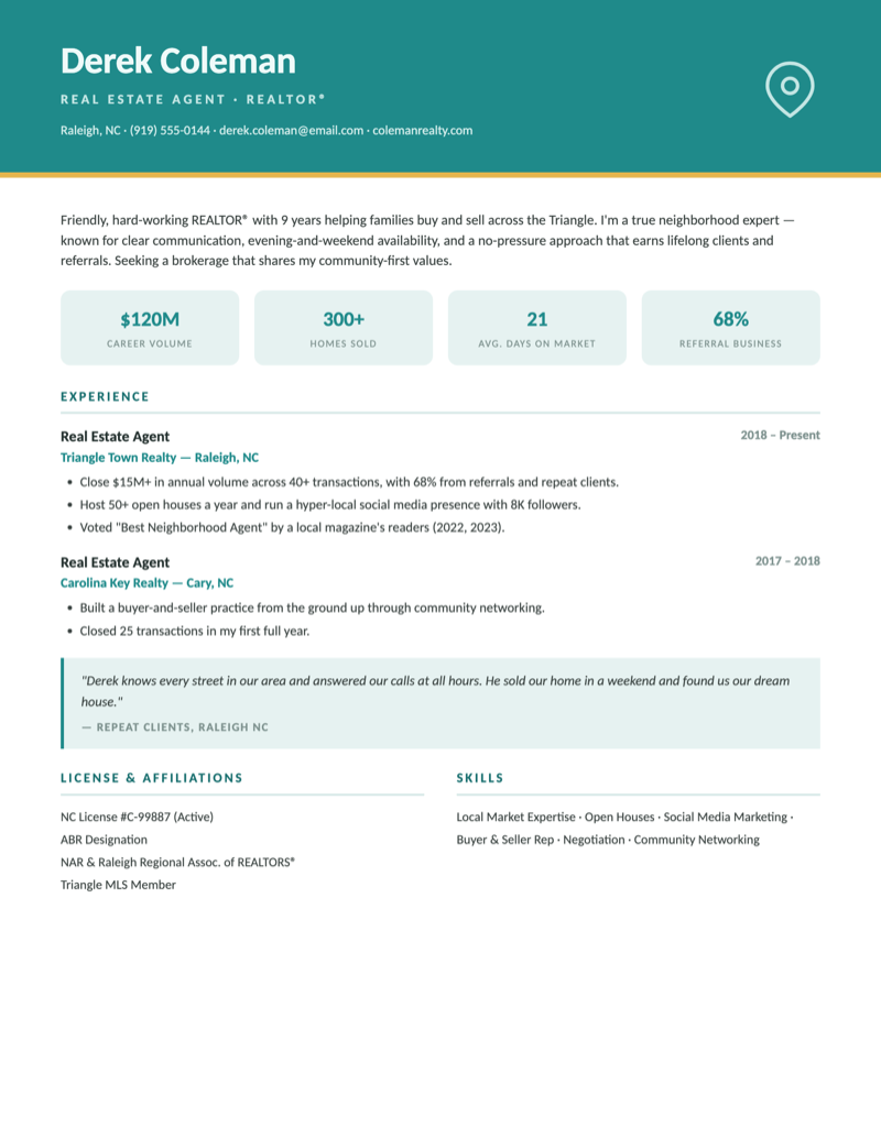 Open House — Teal & Sand preview