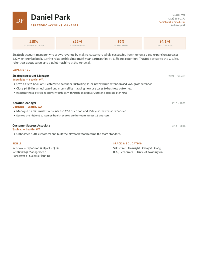 Partner — Copper preview