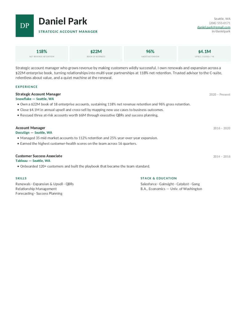 Partner — Green preview