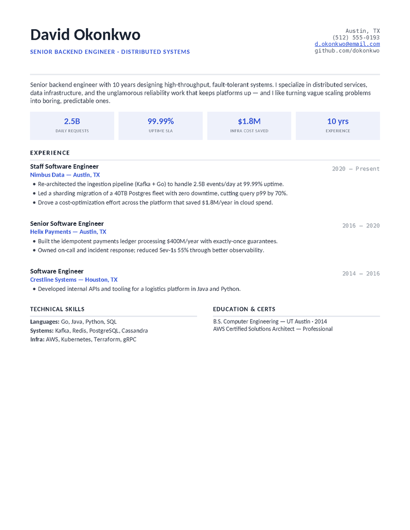 Scale — Indigo preview