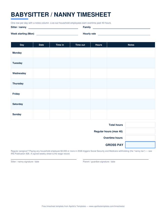 Excel — formulas included preview